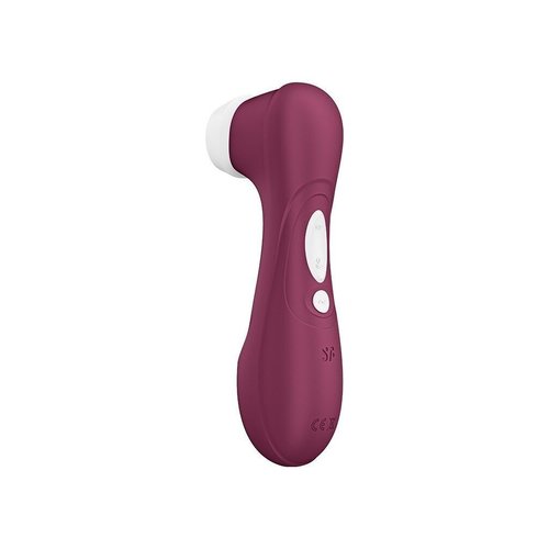 Satisfyer Pro 2 Gen 3 Liquid Air Rood Satisfyer Satisfyer Pro 2 Gen 3 Liquid Air Rood