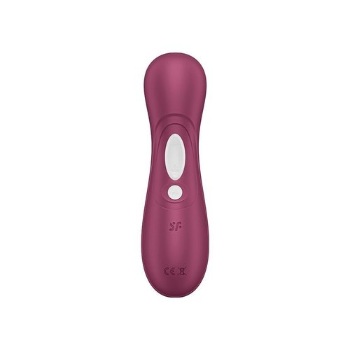 Satisfyer Pro 2 Gen 3 Liquid Air Rood Satisfyer Satisfyer Pro 2 Gen 3 Liquid Air Rood