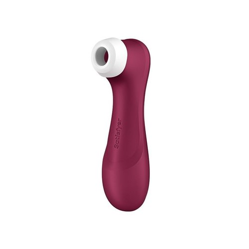 Satisfyer Satisfyer Pro 2 Gen 3 Liquid Air Connect App Rood