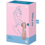 Satisfyer Satisfyer Pro 2 Gen 2 met Handful Medium Dildo Combinatie Voordeel Set