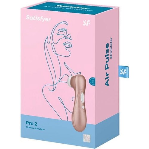 Satisfyer Satisfyer Pro 2 Gen 2 met Handful Medium Dildo Combinatie Voordeel Set