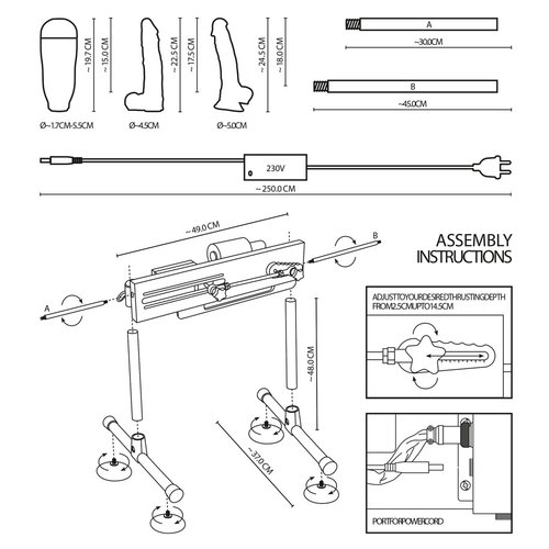 The Banger Double Sided Fucking Machine Neukmachine