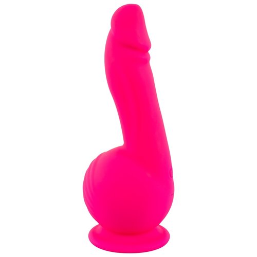 Sweet Smile Power Vibrator Dildo met Dual Motor