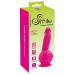 Sweet Smile Power Vibrator Dildo met Dual Motor