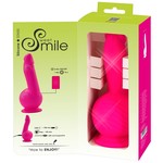 Sweet Smile Power Vibrator Dildo met Dual Motor