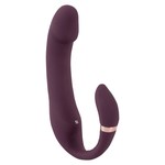 JAVIDA Nodding Tip Vibrator met Buigbare Clitoris Stimulator