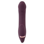 JAVIDA Nodding Tip Vibrator met Buigbare Clitoris Stimulator