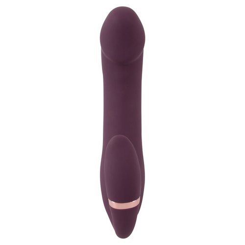 JAVIDA Nodding Tip Vibrator met Buigbare Clitoris Stimulator