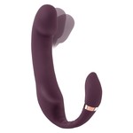 JAVIDA Nodding Tip Vibrator met Buigbare Clitoris Stimulator