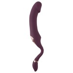 JAVIDA Nodding Tip Vibrator met Buigbare Clitoris Stimulator