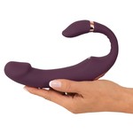 JAVIDA Nodding Tip Vibrator met Buigbare Clitoris Stimulator