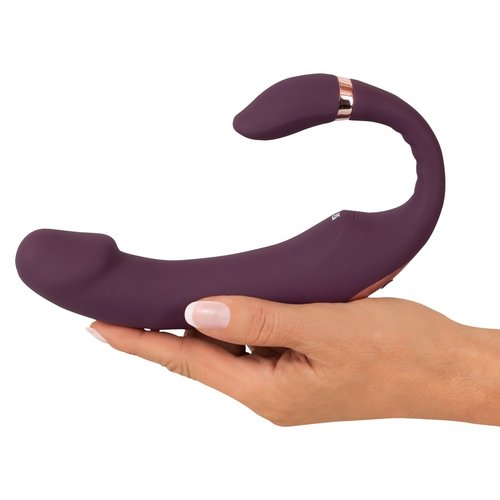 JAVIDA Nodding Tip Vibrator met Buigbare Clitoris Stimulator