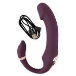 JAVIDA Nodding Tip Vibrator met Buigbare Clitoris Stimulator