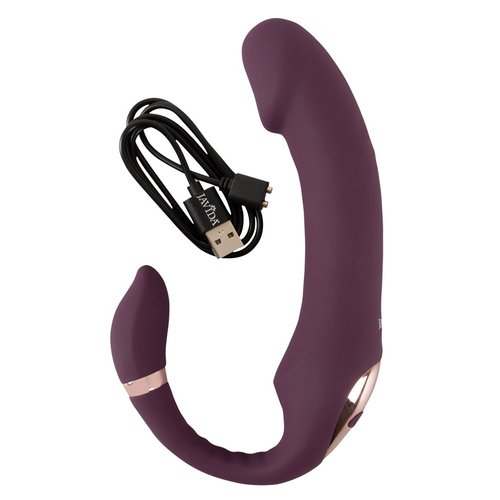 JAVIDA Nodding Tip Vibrator met Buigbare Clitoris Stimulator