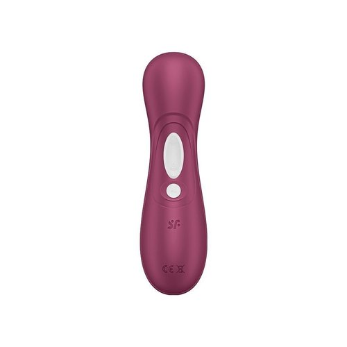 Satisfyer Satisfyer Pro 2 Generation 3 APP Rood met Vibies Glijmiddel Combinatie Voordeel Set