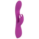 JAVIDA Luxe Rabbit Vibrator met Klopfunctie