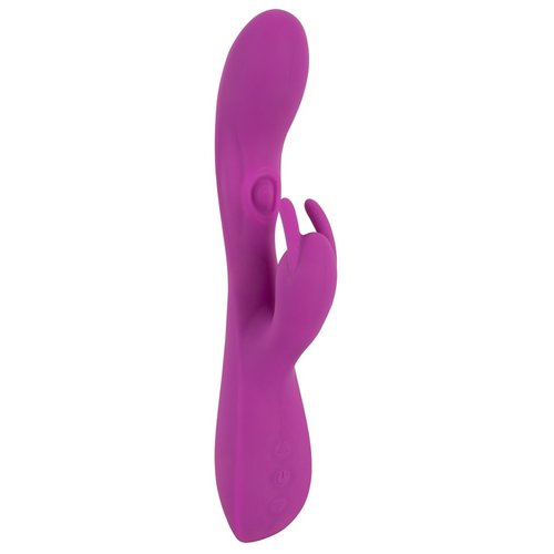 JAVIDA Luxe Rabbit Vibrator met Klopfunctie