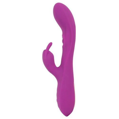 JAVIDA Luxe Rabbit Vibrator met Klopfunctie