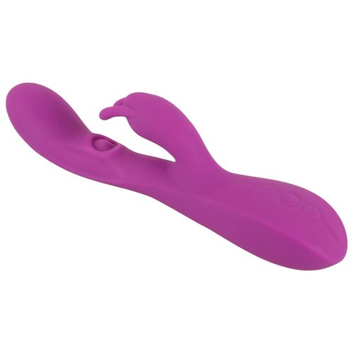 JAVIDA Luxe Rabbit Vibrator met Klopfunctie