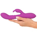 JAVIDA Luxe Rabbit Vibrator met Klopfunctie