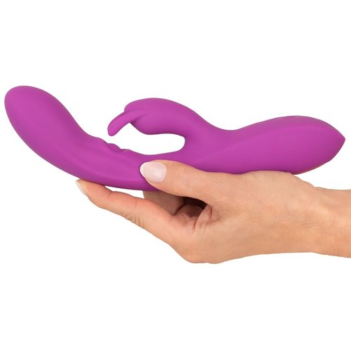 JAVIDA Luxe Rabbit Vibrator met Klopfunctie