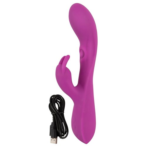 JAVIDA Luxe Rabbit Vibrator met Klopfunctie