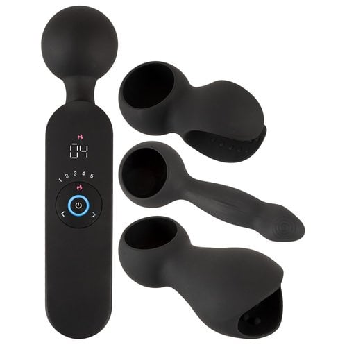 Couples Choice Couples Massager Wand met Opzetstukken