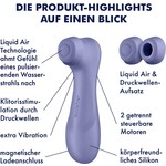 Satisfyer Satisfyer Pro 2 Generation 3 met Vibies Glijmiddel Actiepakket - Paars