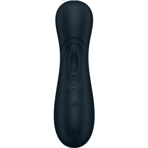 Satisfyer Satisfyer Pro 2 Generation 3 met Vibies Glijmiddel Actiepakket - Zwart