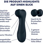 Satisfyer Satisfyer Pro 2 Generation 3 met Vibies Glijmiddel Actiepakket - Zwart