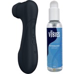 Satisfyer Satisfyer Pro 2 Generation 3 met Vibies Glijmiddel Actiepakket - Zwart