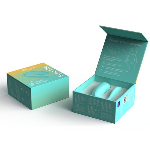 We-Vibe We-Vibe Synch Lite Turquoise