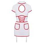 Hoogwaardig Verpleegster Mini Jurk Kostuum Cottelli Collection Costumes Hoogwaardig Verpleegster Mini Jurk Kostuum