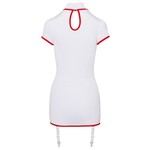 Hoogwaardig Verpleegster Mini Jurk Kostuum Cottelli Collection Costumes Hoogwaardig Verpleegster Mini Jurk Kostuum