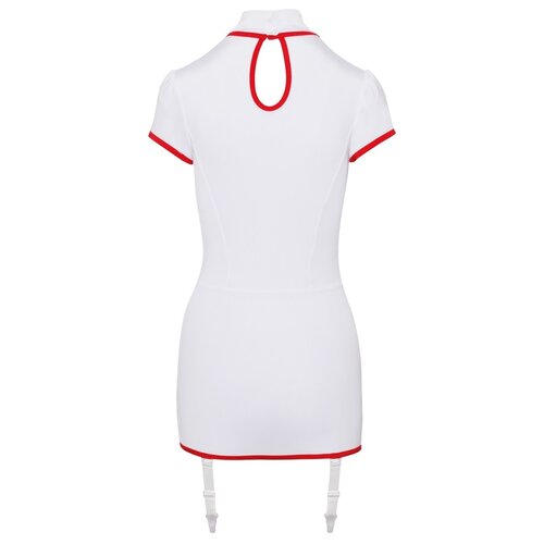 Hoogwaardig Verpleegster Mini Jurk Kostuum Cottelli Collection Costumes Hoogwaardig Verpleegster Mini Jurk Kostuum