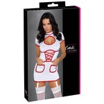 Hoogwaardig Verpleegster Mini Jurk Kostuum Cottelli Collection Costumes Hoogwaardig Verpleegster Mini Jurk Kostuum
