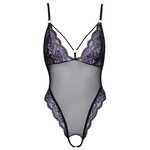 Cottelli Collection Lingerie Stijlvolle Body Ouvert met Open Kruis