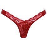 Cottelli Collection Lingerie Stijlvolle String met Grote Strik