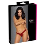 Cottelli Collection Lingerie Stijlvolle String met Grote Strik