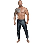 Noir Wetlook Lange Broek Matte Uitvoering