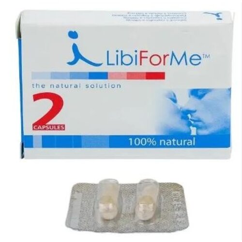 LibidoForMe LibidoForMe Krachtige Natuurlijke Erectie Capsules 2 Stuks