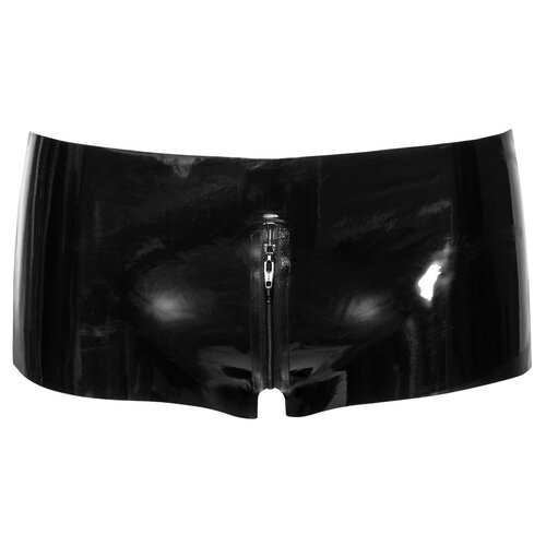 Late X Latex Broekje Hotpants met Rits