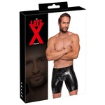 Late X Strak Kort Biker Latex Broekje