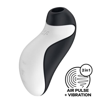 Satisfyer Satisfyer Orca Luchtdruk Vibrator Satisfyer Orca Luchtdruk Vibrator