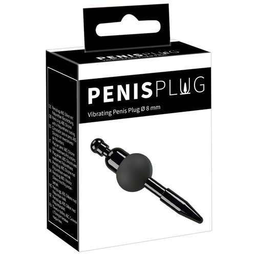 You2Toys Vibrerende Penis Plug met Stopper