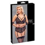 Cottelli Collection Bondage Delicate Bondage Lingerie Set Plus Size