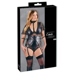 Cottelli Collection Bondage Bondage Body met Harnas Look Plus Size