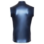 NEK Metallic Wetlook Mannen Shirt Mat