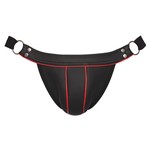 Svenjoyment Neopreen Jock met Ringen en Rode Lijnen