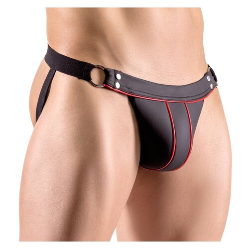 Svenjoyment Neopreen Jock met Ringen en Rode Lijnen